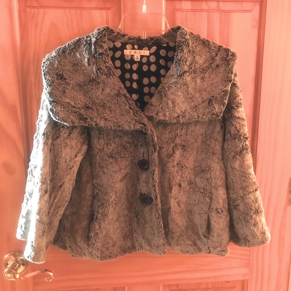 Cabi super cute and soft jacket